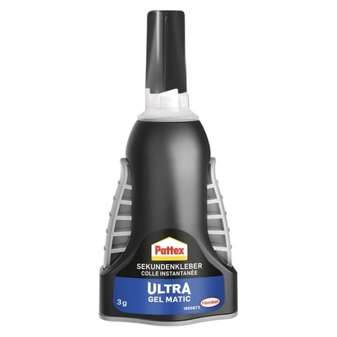 Pattex Ultra Gel Matic Super Glue Clear 3g,0.00