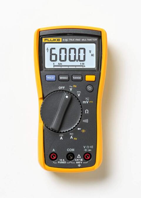Fluke FLUKE-115 EUR 115 True RMS Digital Multimeter,0.00