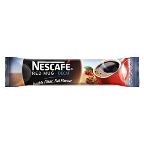 Nescafe Red Mug Decaf Coffee Stick 1.8g,0.00