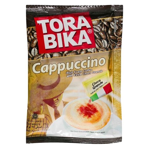 Tora Bika Cappuccino 25g,0.00