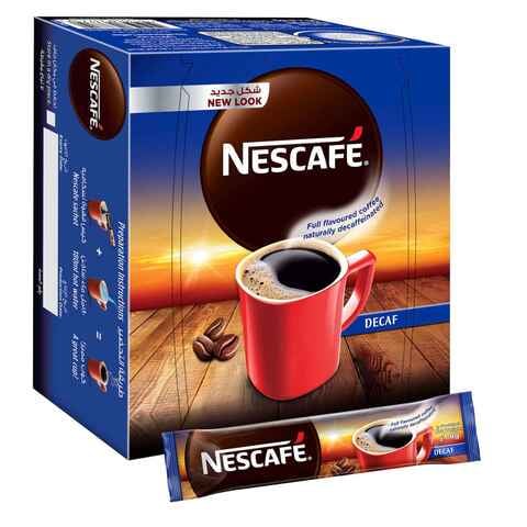 Nescafe Red Mug Decaf Stick 1.8g Pack of 50,0.00