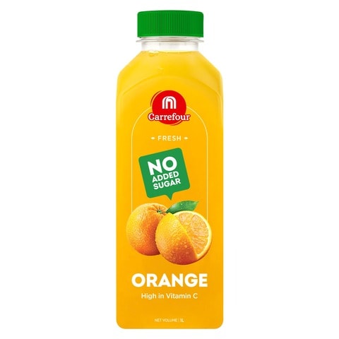 Carrefour Fresh Orange Juice 1L,0.00