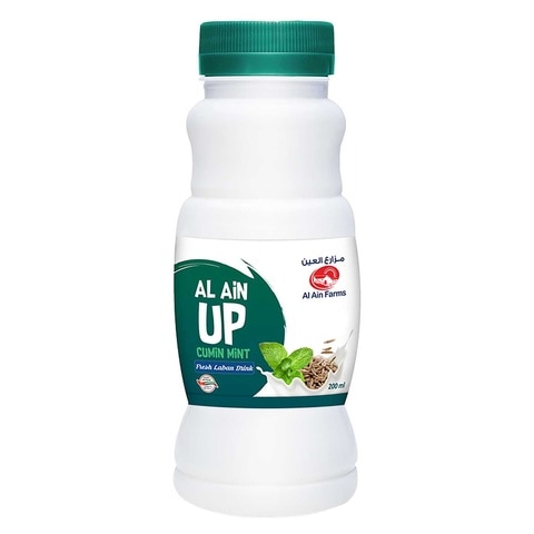 Al Ain Up Cumin Mint Fresh Laban Drink 200ml,0.00