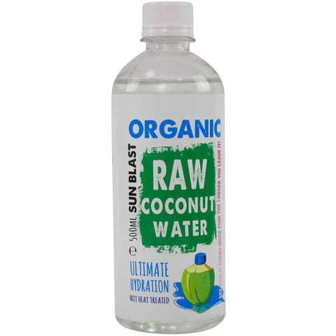 Sun Blast Organic Raw Coconut Water 500ml,0.00