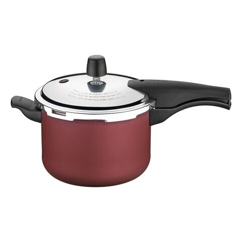 Tramontina Pressure Cooker Vancouver Red 4.5L,0.00