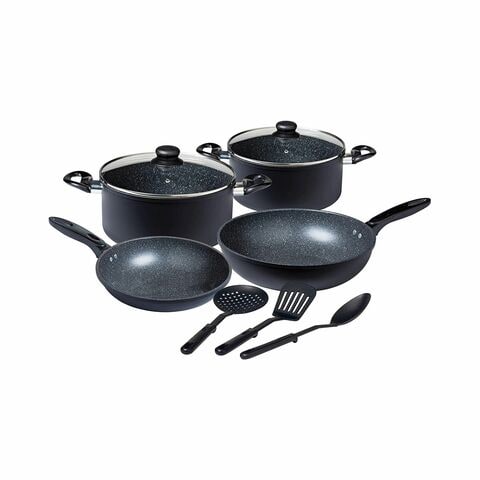 Pyrex Elegance Cooking Set Black 9,0.00