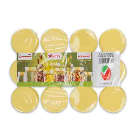 Sunpet Round Food Storage Jar Clear 30ml 12,0.00