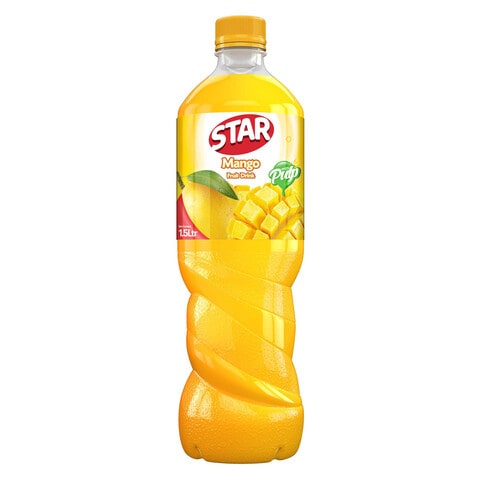 Star Mango Fruit Drink 1.5L,0.00