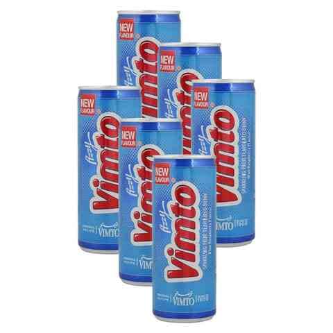 Vimto Sparkling Raspberry Flavoured Drink 250ml Pack of 6