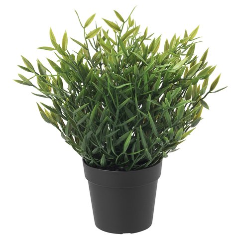 Fejka - Artificial Potted Plant, In/Outdoor House Bamboo, 9 Cm,0.00
