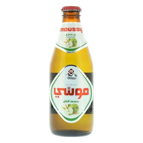 Moussy Apple Flavour Non Alcoholic Malt Beverage 330ml,0.00
