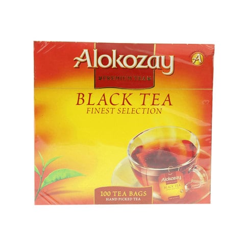 Alokozay Finest Selection Black 100 Tea Bags,0.00