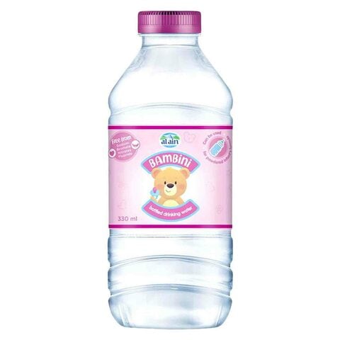 Al Ain Bambini Drinking Water 330ml,0.00