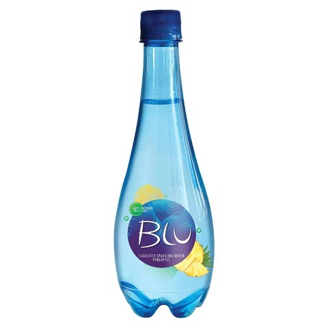 Oasis Blu No-Sugar Pineapple Flavoured Sparkling Water 500ml,0.00