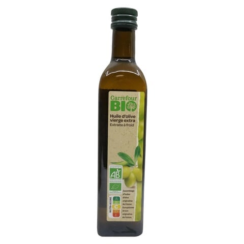 Carrefour Bio Extra Virgin Olive Oil 500ml,0.00