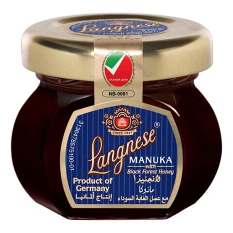 Langnese Manuka With Black Forest Honey 33.3g,0.00