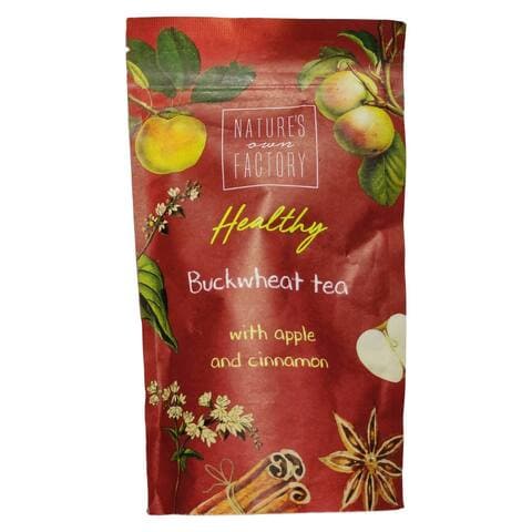 Natures Own Factory Buckwheat Tea With Apple Cinnamon 100g,0.00