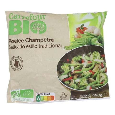Carrefour Bio Country Mix Vegetable 600g