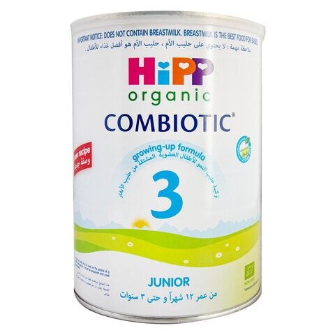 Hipp Organic Combiotic Junior Growing-Up Formula 3 800g,0.00