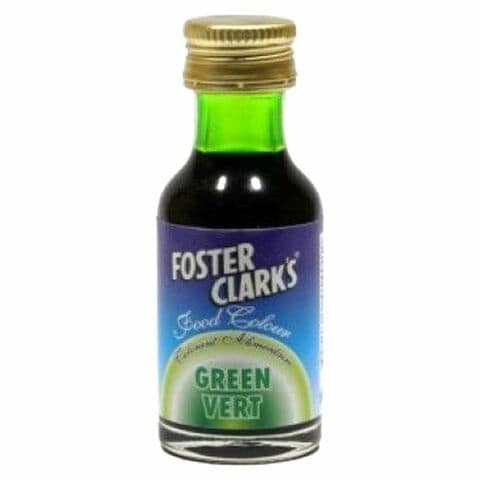 Foster Clark's Food Colour Green Vert 28ml,0.00