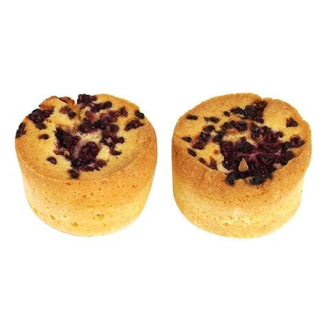 Keto Raspberry Financier