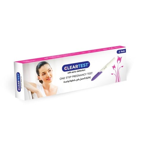 Cleartest - Pregnancy Rapid Test Midstream 2t/Box: 00679,0.00