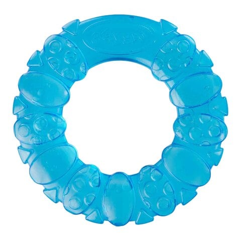 Playgro Soothing Circle Water Teether PG0186401 Blue,0.00
