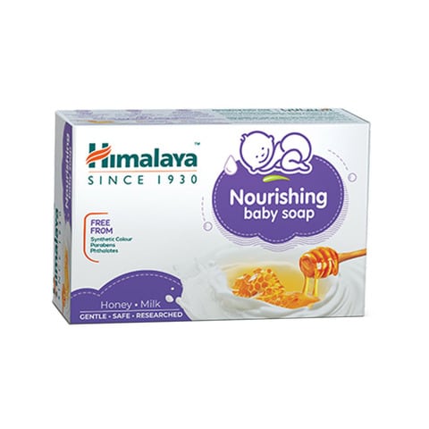 Himalaya Nourishing Baby Soap White 125g,0.00