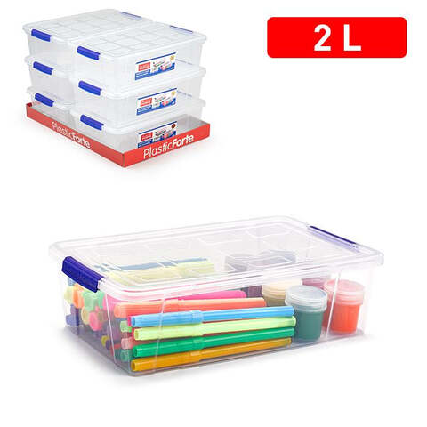 Plastic Forte Mini Box,0.00