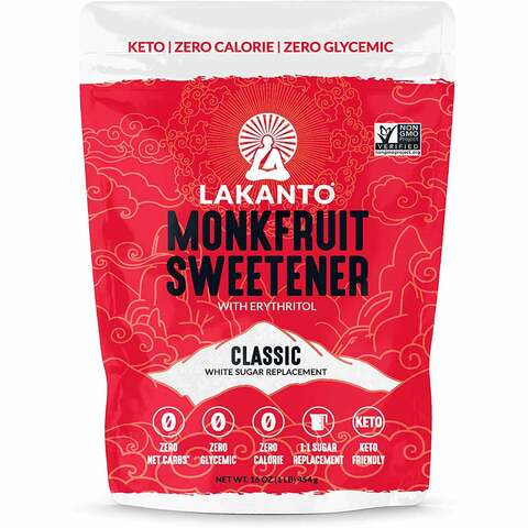 Lokanto Monkfruit Sweetener 454g,0.00
