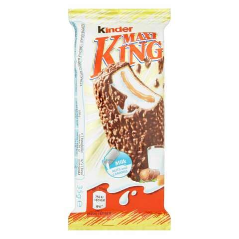 Kinder Maxi King Ice Cream Bar 35g,0.00