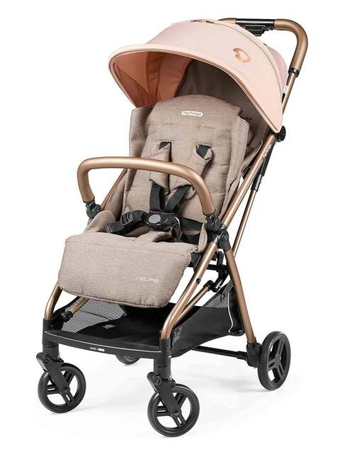 Pegperego Selfie Mon Amour Lighweight Stroller, Pink,0.00