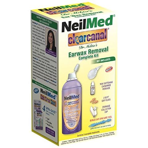 Neilmed Clearcanal Ear Wax Removal Complete Kit 2.5Oz - 75Ml,0.00