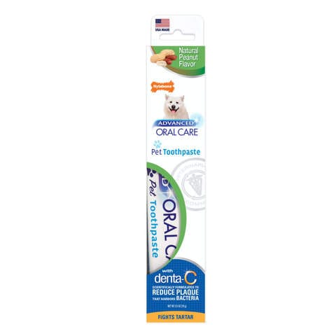 Nylabone Advanced Oral Care Natural Toothpaste,0.00