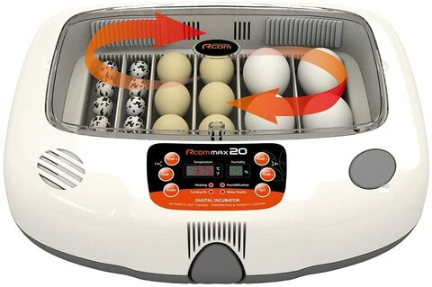 Rcom Max 20 Automatic Egg Incubator,0.00