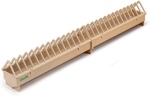 Gaun 1 Meter Narrow Spacing Feeder for Chicken / Hen & Other Similar Birds (Made in Spain),0.00