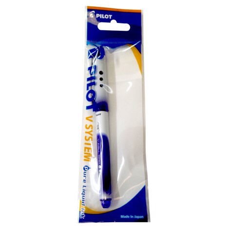 Pilot V Pure 0.5mm Liquid Roller Pen Blue