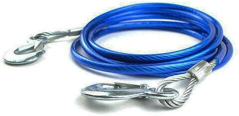Generic Emergency Steel Tow Rope For Cars ñ 4 M,0.00