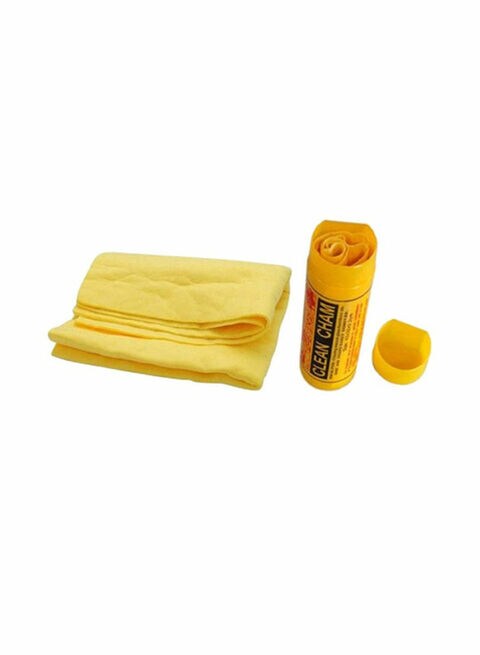 Luxe Decora Chamois Clean Cham Car Wash Cloth,0.00