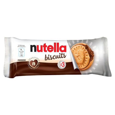 Nutella Biscuits 41.4g Pack of 3