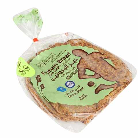 Modern Bakery Flat Arabic Protein Bread 225g,0.00