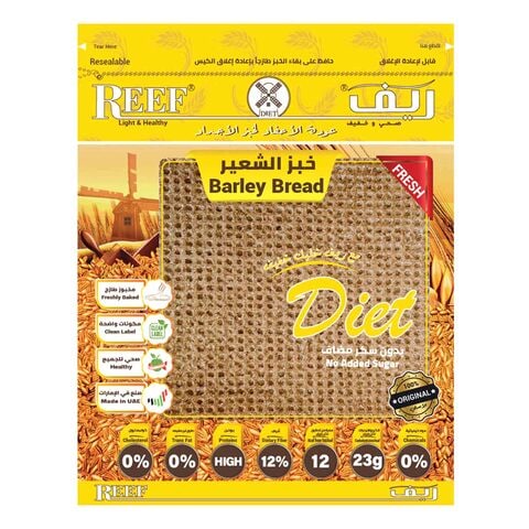 Reef Healthy Barley Bread 270g