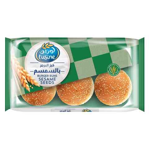 l'usine Sesame Seed Burger Bun 400g