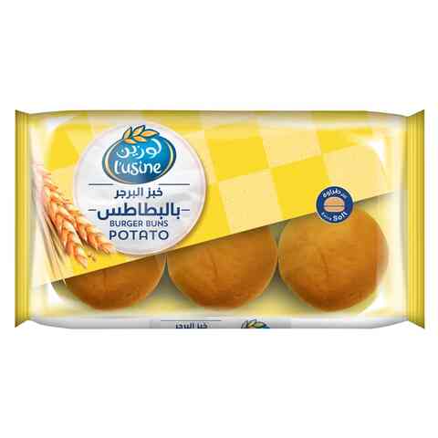 l'usine Potato Burger Bun 402g