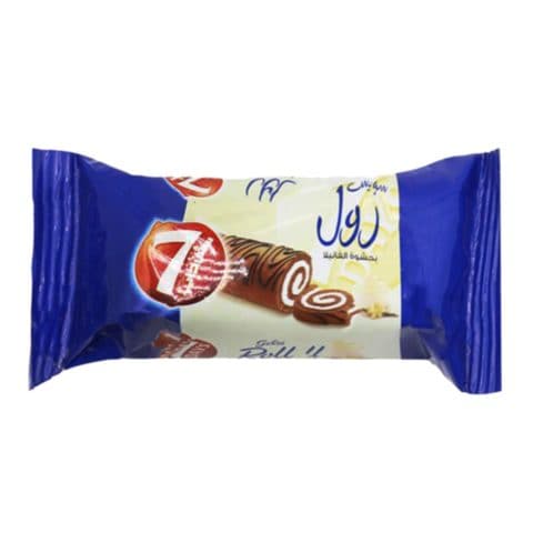7 Days Swiss Roll with Vanilla Filling 20g
