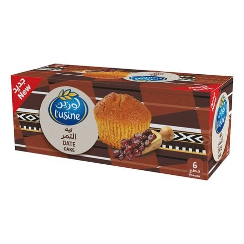 l'usine Date Cake 28g Pack of 6