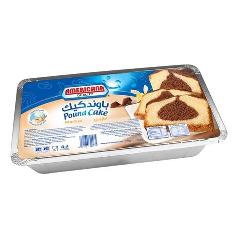 Americana Quality Marble Pound Cake 300g