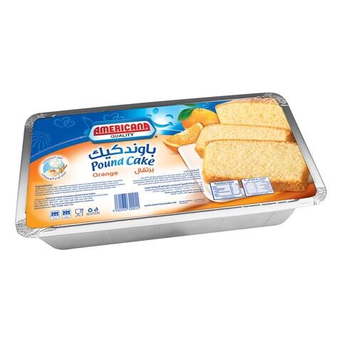 Americana Orange Pound Cake 295g