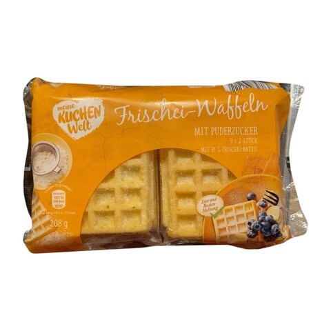 My Cake World Egg Waffles 208g