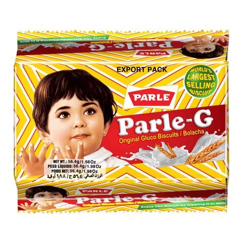 Parle-G Original Gluco Biscuits 56.4g,0.00